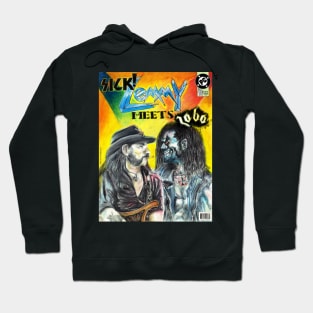 Sick Antiheros parody design Hoodie